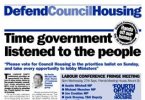 DCH bulletin distributed to Labour conference delegates